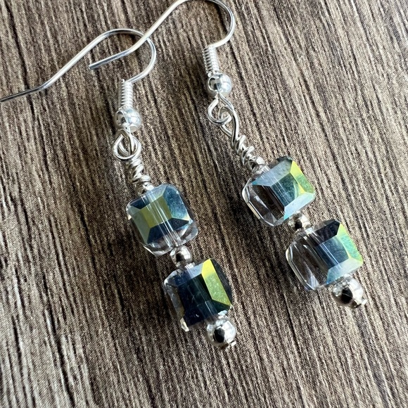 Handcrafted Jewelry Set - Centaurus A Star - Picture 9 of 10